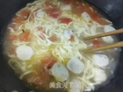 Make Tomato shrimp balls step 10