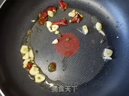 Make Three-colour veggies step 10