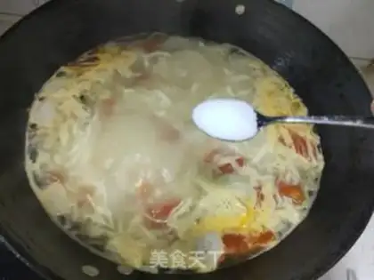 Make Tomato shrimp balls step 11