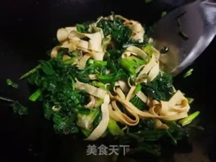 Make Spinach tofu step 4