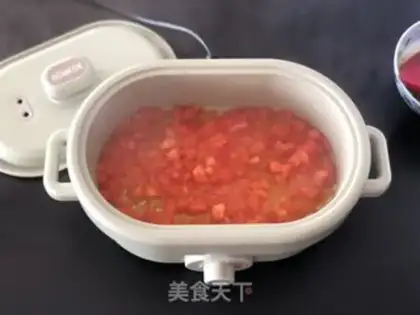 Make Shrimp tomato soup step 5