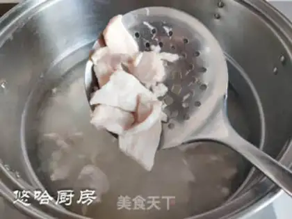 Make No oily chicken chest step 4