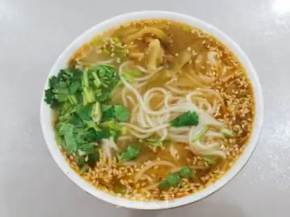 Make Sour spicy. Noodles step 5