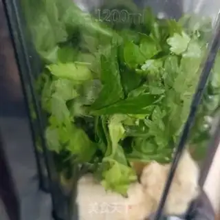 Make Celery potato juice step 4