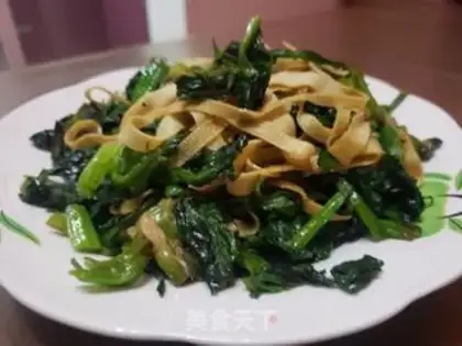 Make Spinach tofu step 5