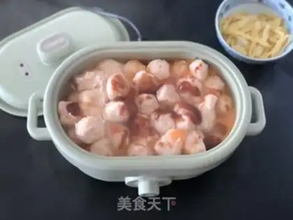 Make Shrimp tomato soup step 6