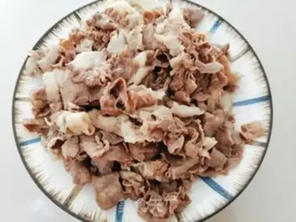 Make Boiled cow step 2