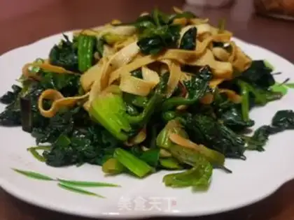 Make Spinach tofu step 6