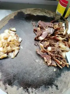 Make Dry gravy step 5
