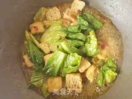 Make Tofu pickles step 9