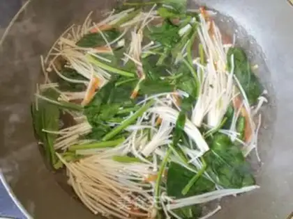 Make Carrot, pineapple step 4