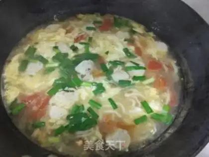 Make Tomato shrimp balls step 14