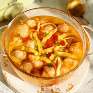 Make Shrimp tomato soup step 8