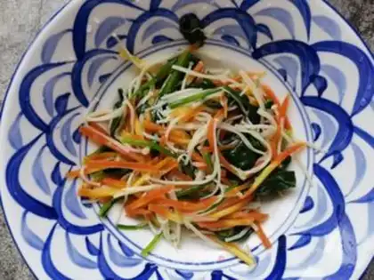 Make Carrot, pineapple step 5
