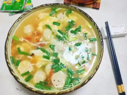 Make Tomato shrimp balls step 15