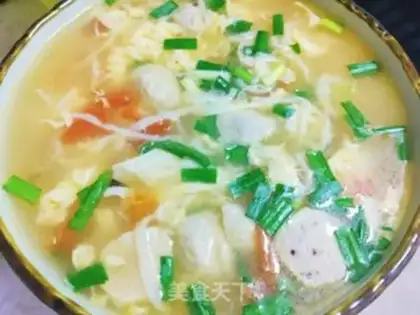 Make Tomato shrimp balls step 16