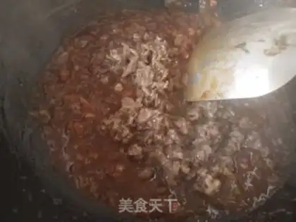 Make Meat sauce noodles step 9