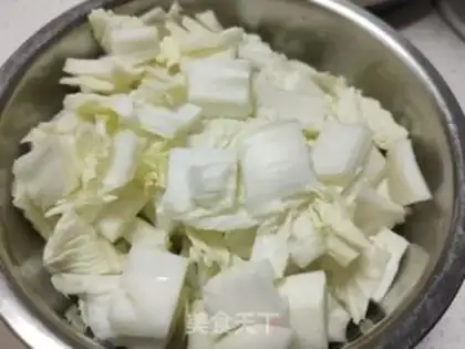 Make Jealousy cabbage step 1