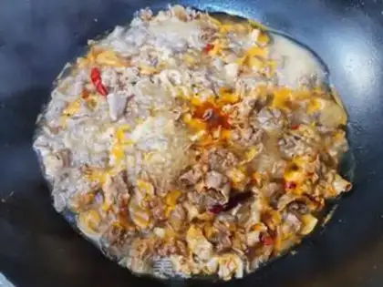 Make Boiled cow step 6