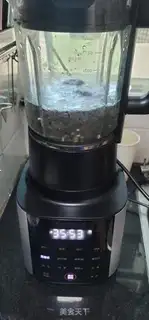 Make Black sesame soy sauce step 4