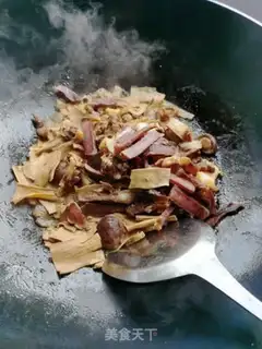 Make Dry gravy step 9