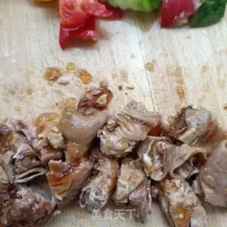 Make Piper peppers for the heart step 2