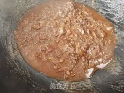 Make Meat sauce noodles step 11