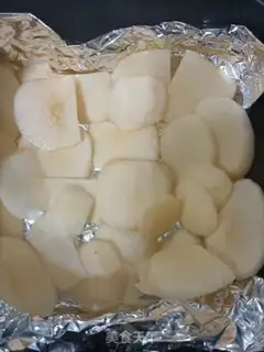 Make Roasted apple dry step 1