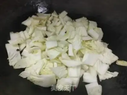 Make Jealousy cabbage step 3