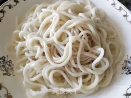 Make Meat sauce noodles step 12