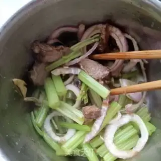 Make Onion celery step 13
