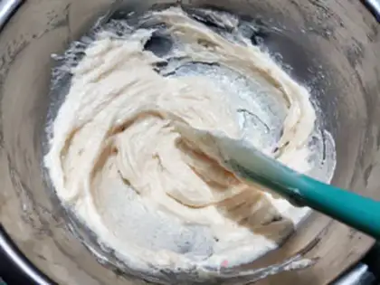 Make Peanut souffle step 2