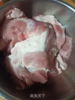 Make Homemade sausages step 2