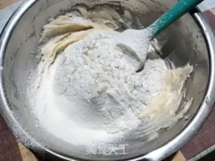 Make Peanut souffle step 3