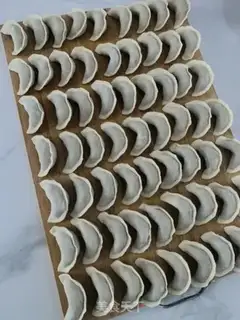Make Pork dumplings step 5