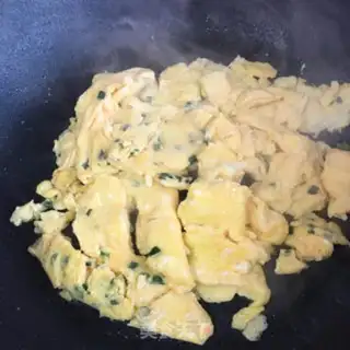 Make Cream pepper and shrimp step 4