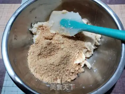 Make Peanut souffle step 4