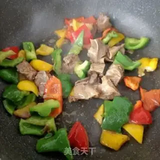 Make Piper peppers for the heart step 7