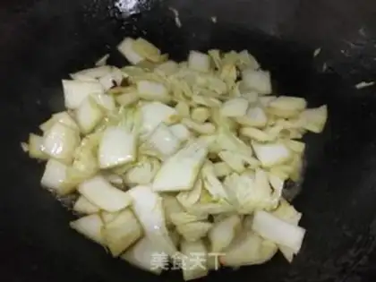 Make Jealousy cabbage step 7