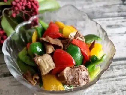 Make Piper peppers for the heart step 8