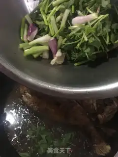 Make Red-hot yellowfish step 8