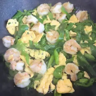 Make Cream pepper and shrimp step 7