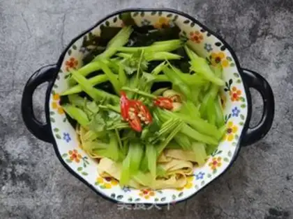 Make ♪ Little sea with celery ♪ step 5