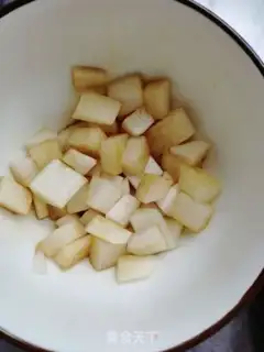 Make Dust radish step 0