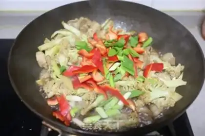 Make Red-hot yellowfish step 9