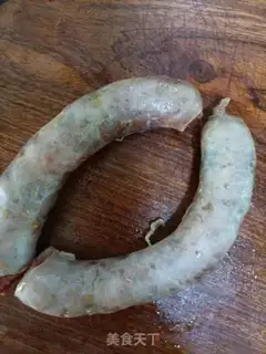 Make Steam sausage step 3