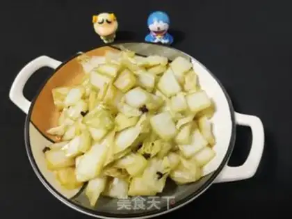Make Jealousy cabbage step 10