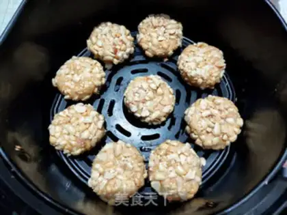 Make Peanut souffle step 7