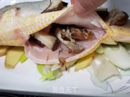 Make Slurpy yellow fish step 3