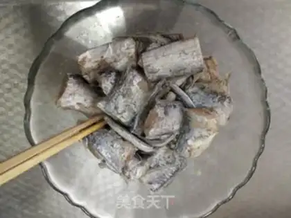 Make Precious seafood step 1
